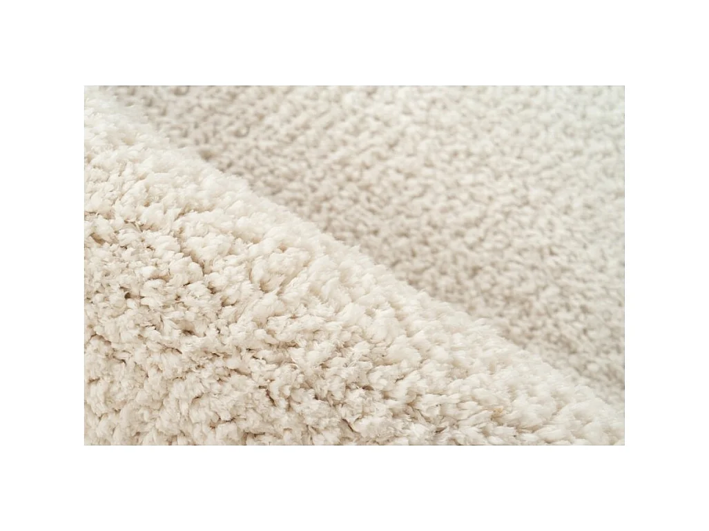 Teppich 230x160 cm, Design D005M in Elfenbeinfarbe - Komfort und Eleganz für Ihr Interieur.