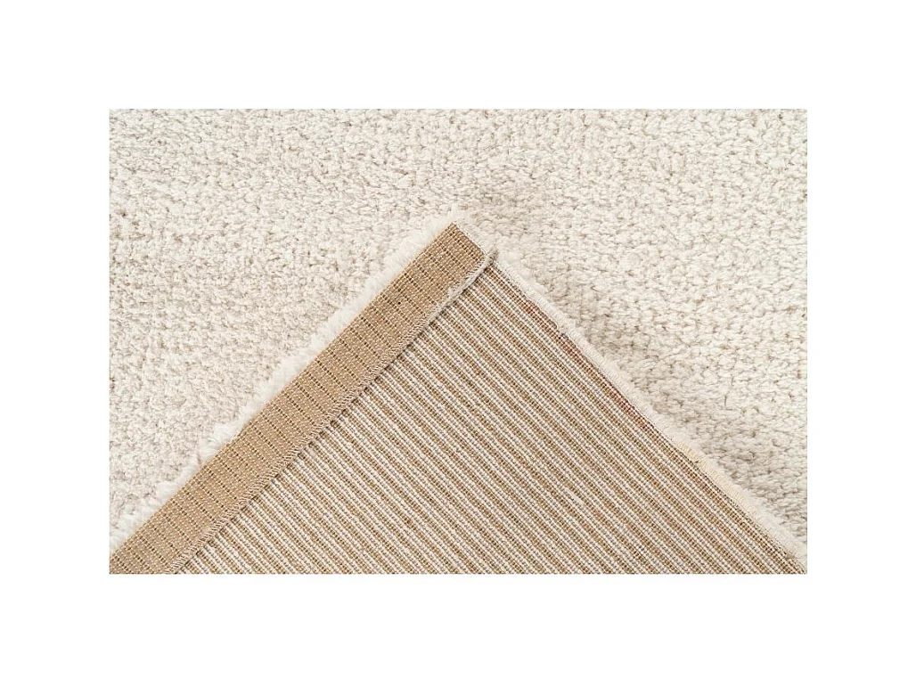 Teppich 230x160 cm, Design D005M in Elfenbeinfarbe - Komfort und Eleganz für Ihr Interieur.