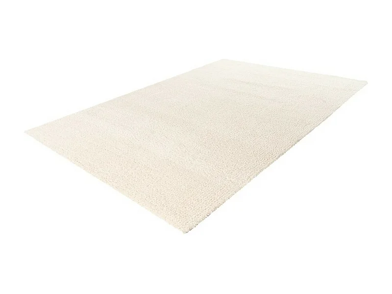 Tapis 230x160cm, design D005M coloris ivoire - Confort et élégance pour votre intérieur