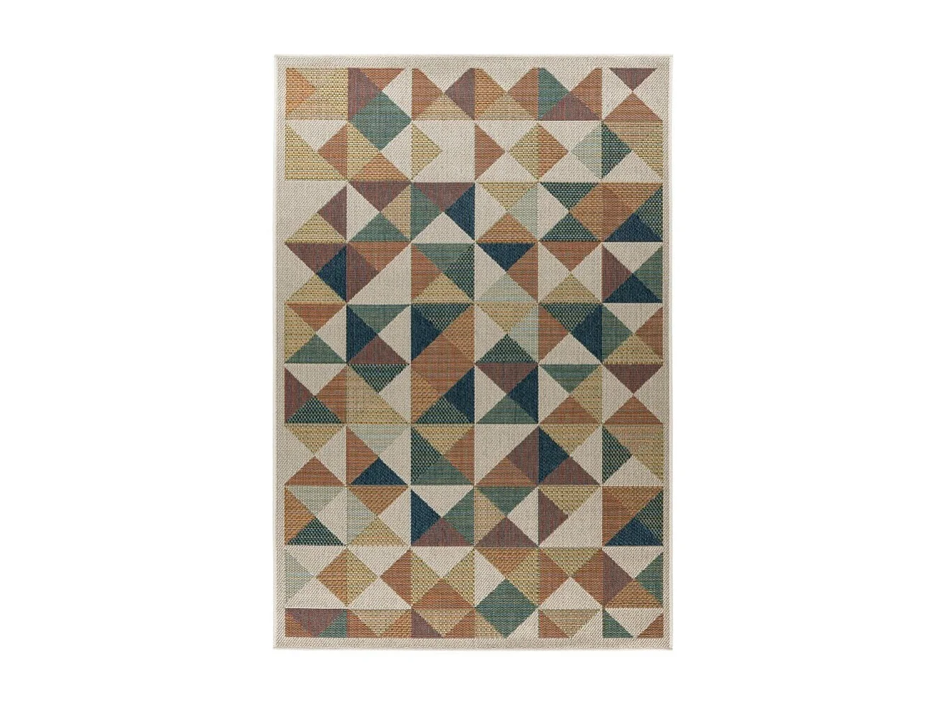 Tapijt 330x240cm, design C303I in meerkleurig - Comfort en elegantie voor uw interieur