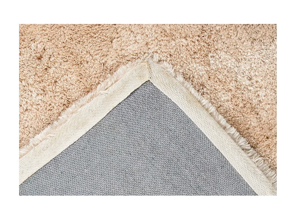 Tapis 290x200 cm – Design C005D coloris sable – Élégance et confort pour votre intérieur