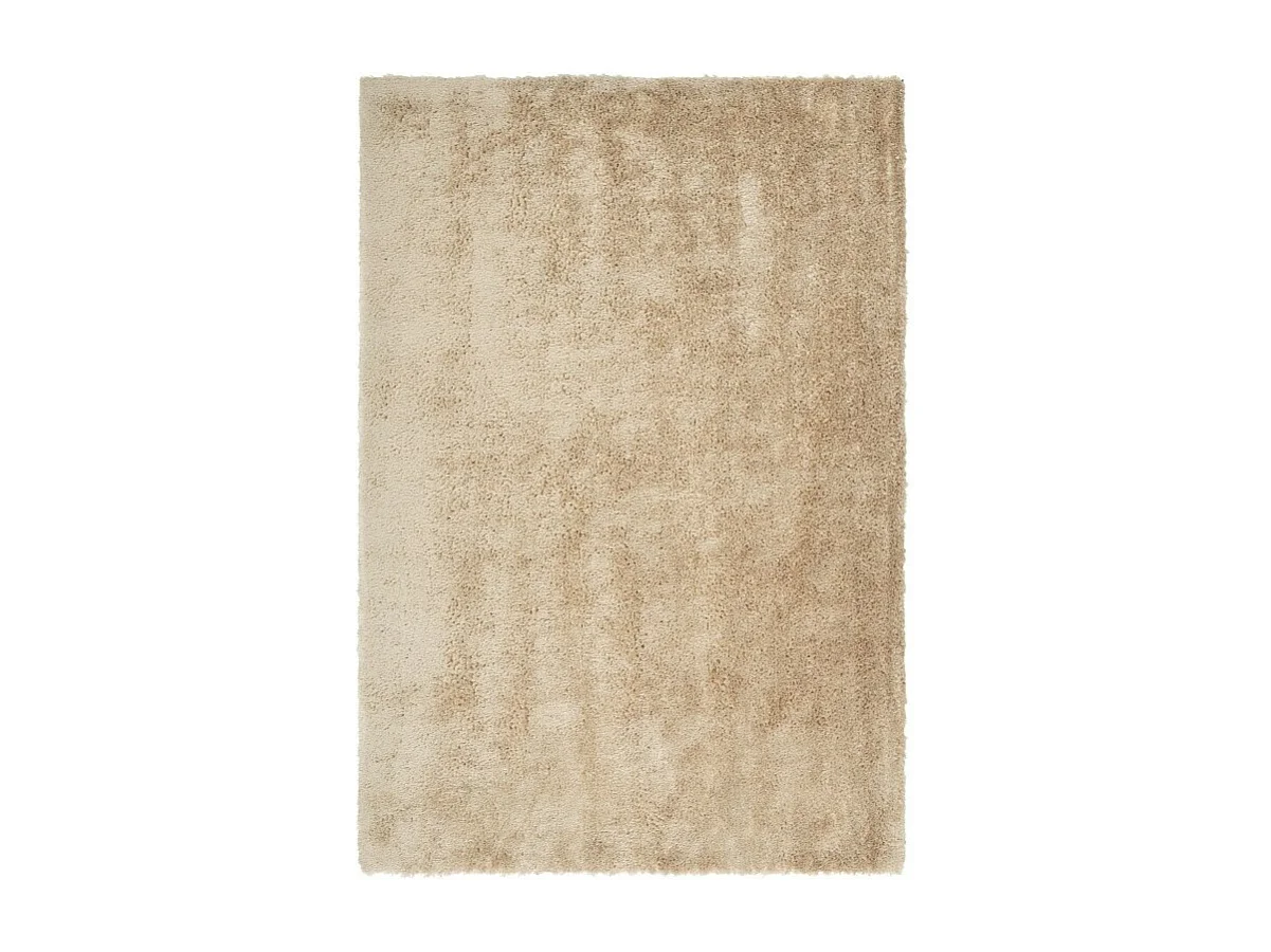 Teppich 150x80cm, Design C005D in Sandfarbe - Komfort und Eleganz für Ihr Interieur
