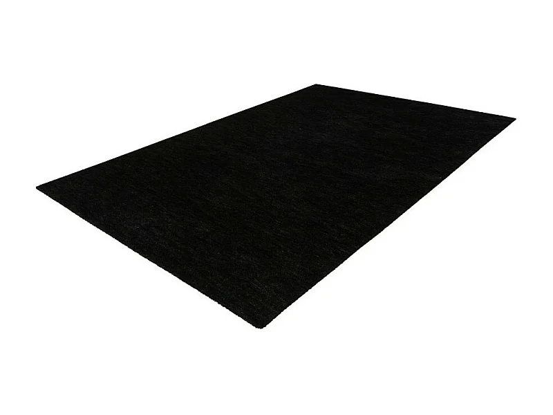 Tapijt 150x80cm, design C007Y in zwarte kleur - Comfort en elegantie voor uw interieur