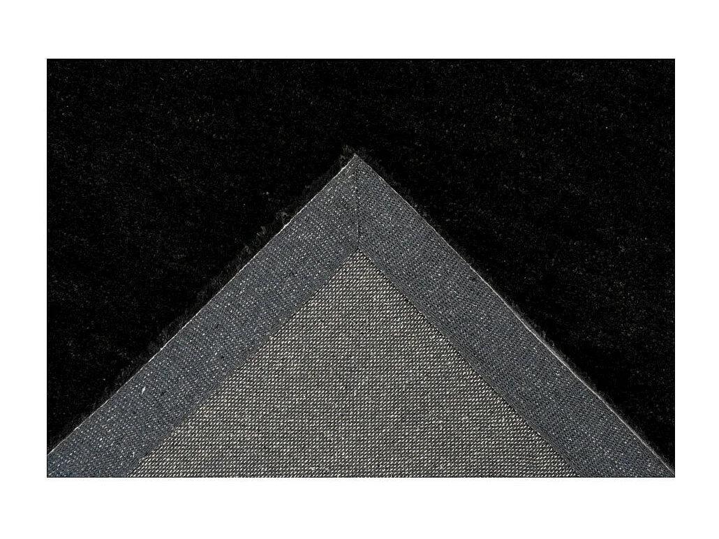 Teppich 150x80cm, Design C007Y in Schwarz - Komfort und Eleganz für Ihr Interieur