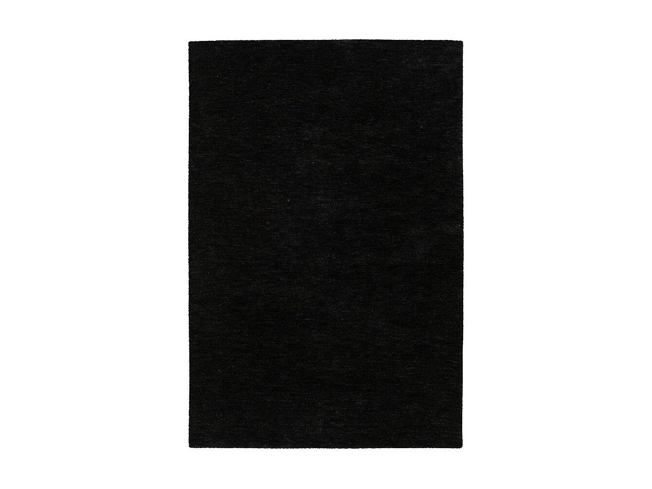 Teppich 150x80cm, Design C007Y in Schwarz - Komfort und Eleganz für Ihr Interieur