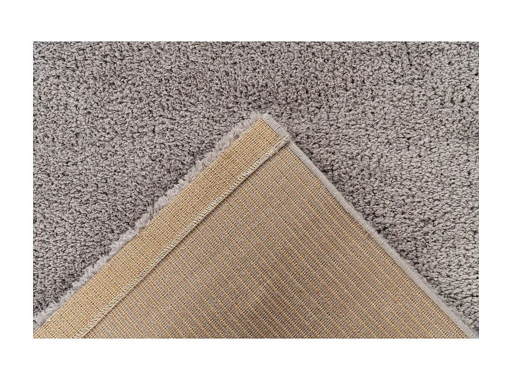 Alfombra 150x80cm, diseño D005M color plata - Confort y elegancia para su interior