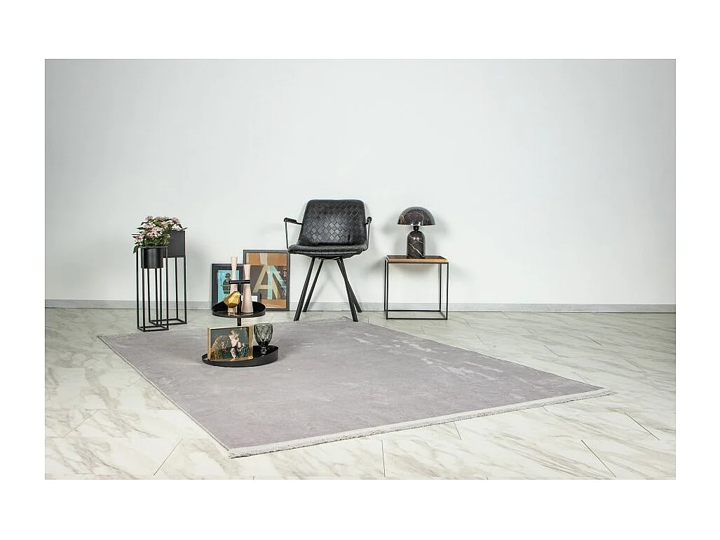 Teppich 160x120cm, Design D112A in Grau - Komfort und Eleganz für Ihr Interieur