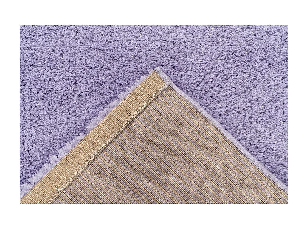 Tapis 230x160cm, design D005M coloris lavande - Confort et élégance pour votre intérieur