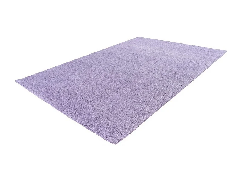 Tapete 290x200cm, design D005M na cor lavanda - Conforto e elegância para o seu interior