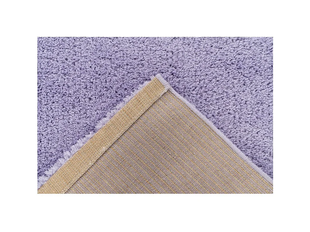 Teppich 290x200cm, Design D005M Farbe Lavendel - Komfort und Eleganz für Ihr Interieur