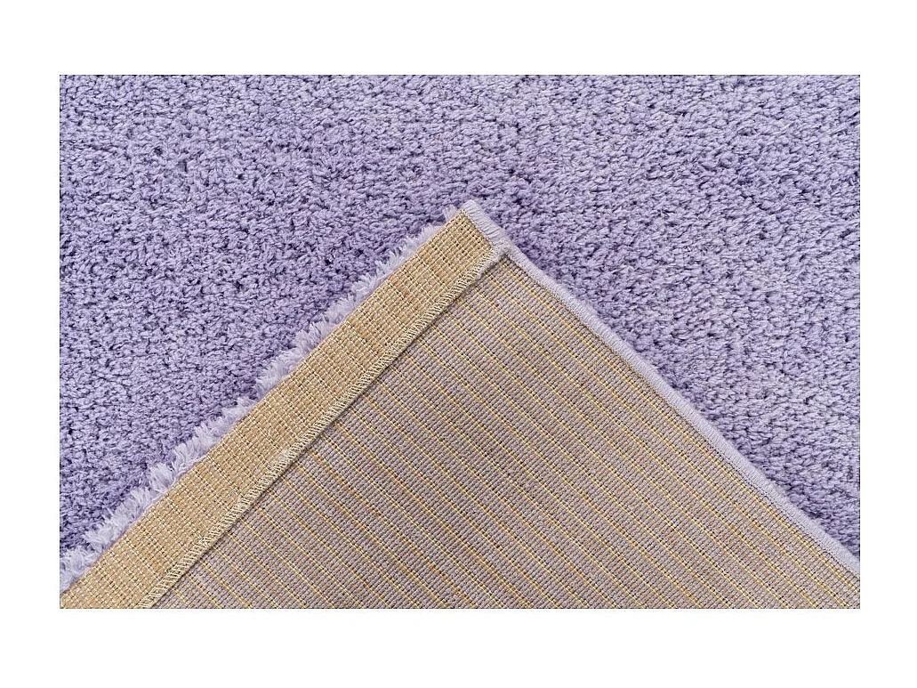 Tapis 290x200cm, design D005M coloris lavande - Confort et élégance pour votre intérieur