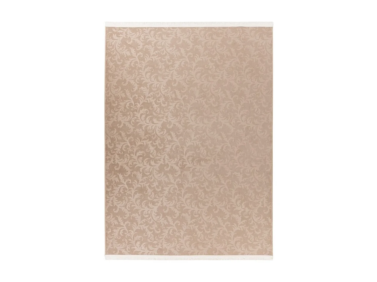 Tapijt 160x120cm, design D112A kleur taupe - Comfort en elegantie voor uw interieur