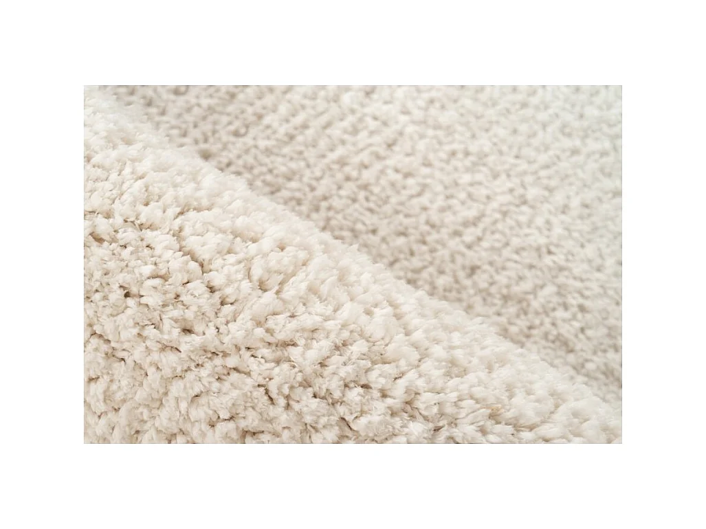 Teppich 290x200cm, Design D005M in Elfenbeinfarbe - Komfort und Eleganz für Ihr Interieur