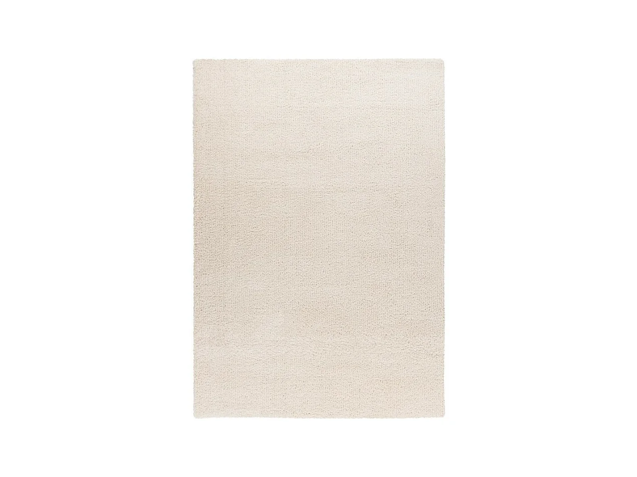 Teppich 290x200cm, Design D005M in Elfenbeinfarbe - Komfort und Eleganz für Ihr Interieur