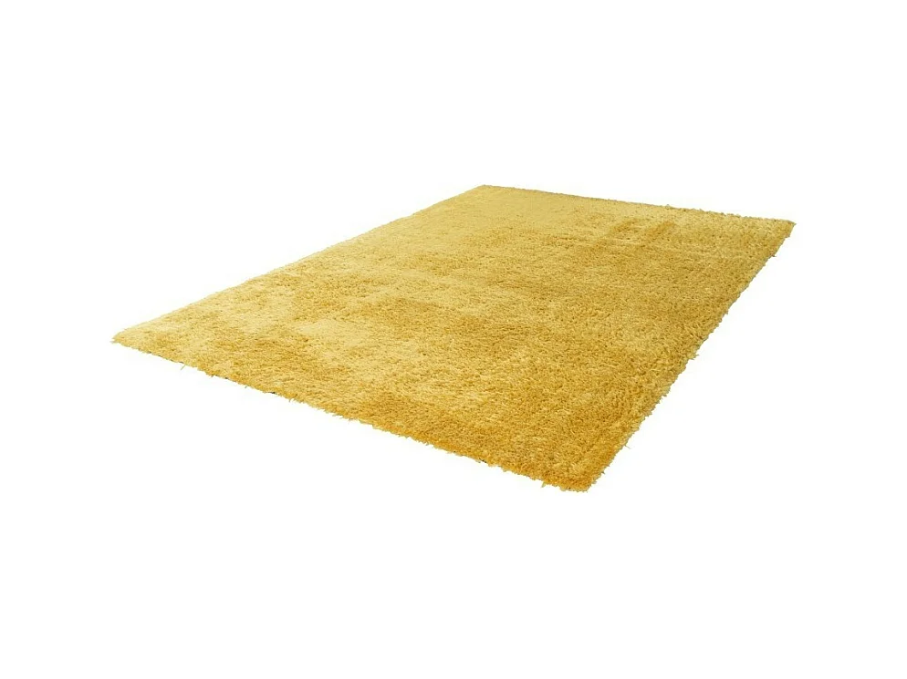 Tapis 290x200cm, design C005D coloris jaune - Confort et élégance pour votre intérieur