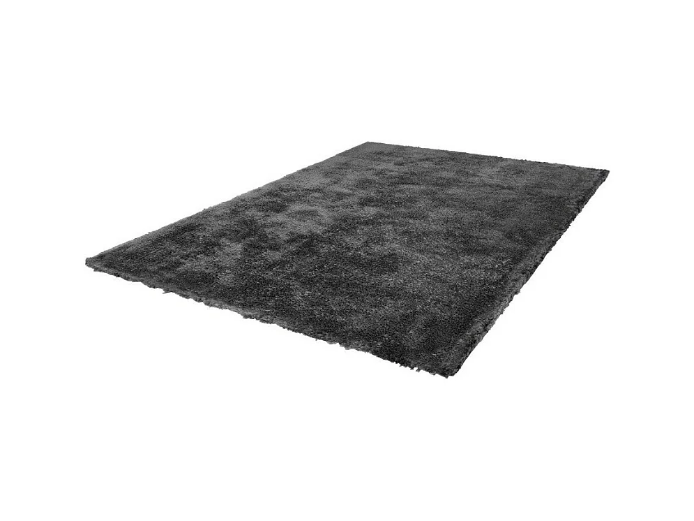 Tapis 230x160cm, design C005D coloris anthracite - Confort et élégance pour votre intérieur