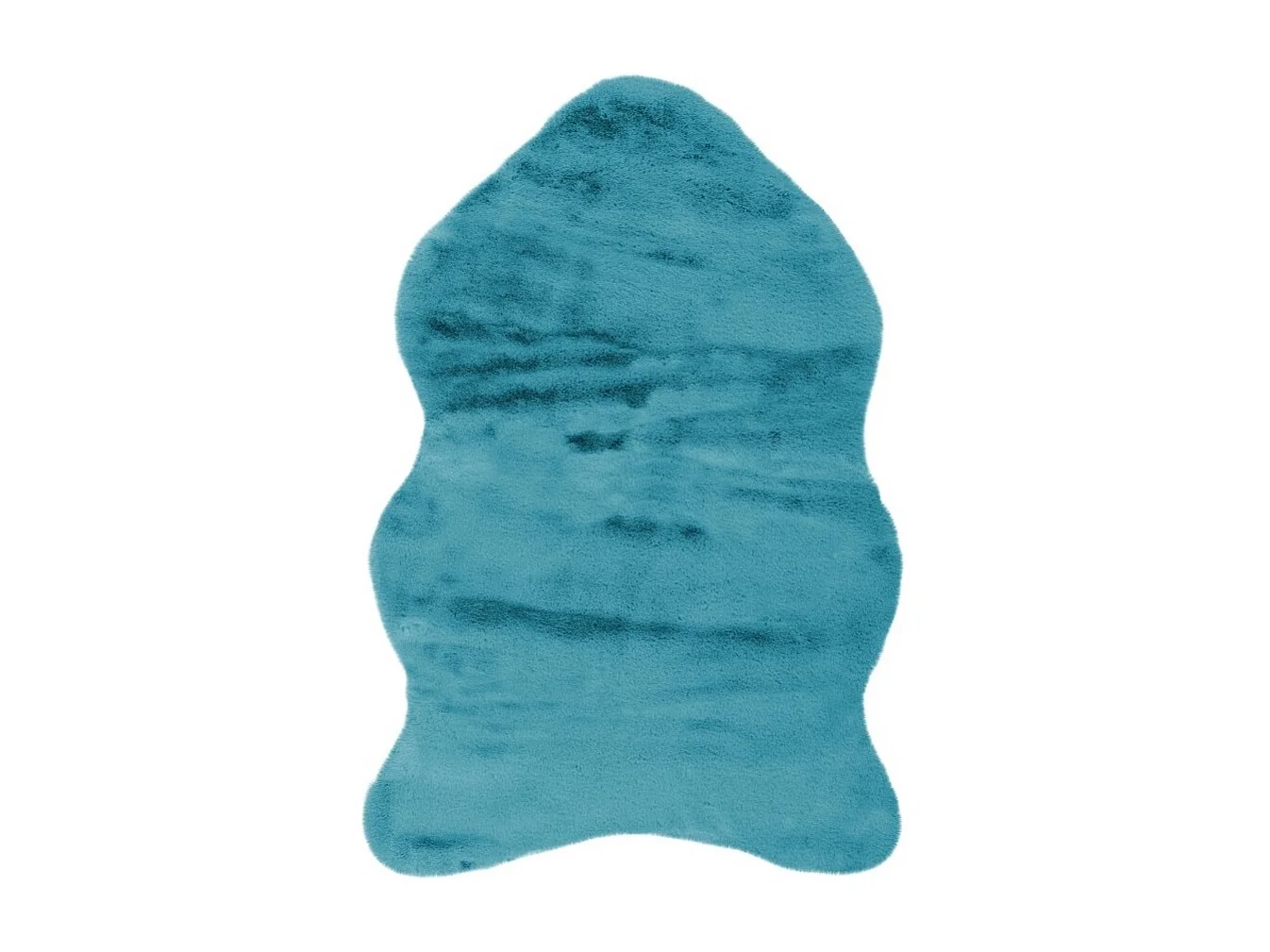 Tapete 90x60cm, design C005Y na cor azul - Conforto e elegância para o seu interior.