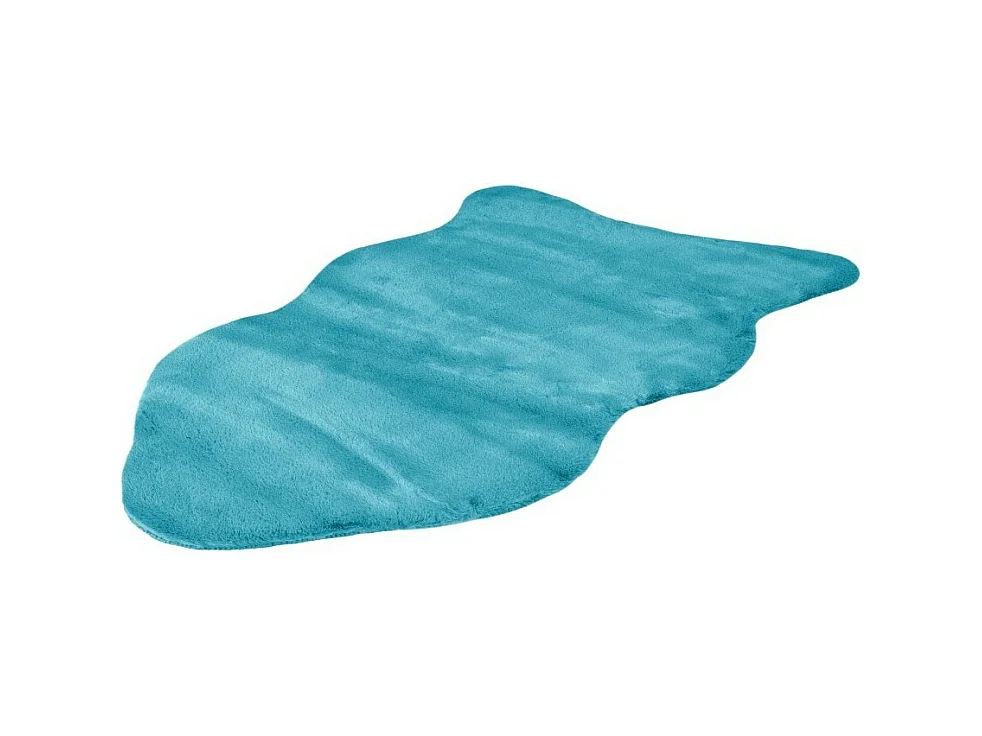 Tapis 90x60cm, design C005Y coloris bleu - Confort et élégance pour votre intérieur