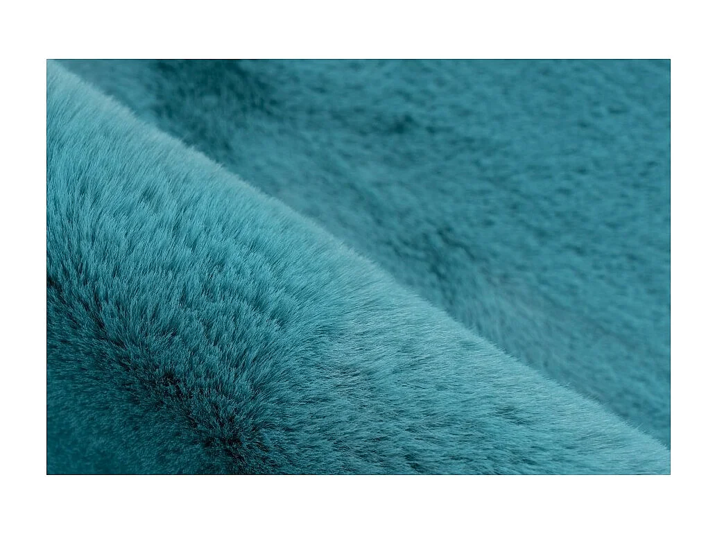 Tapis 90x60cm, design C005Y coloris bleu - Confort et élégance pour votre intérieur