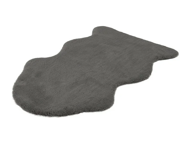 Tapis 90x60cm, design C005Y coloris gris - Confort et élégance pour votre intérieur