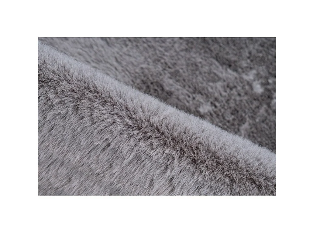 Teppich 90x60 cm, Design C005Y in Grau - Komfort und Eleganz für Ihr Interieur