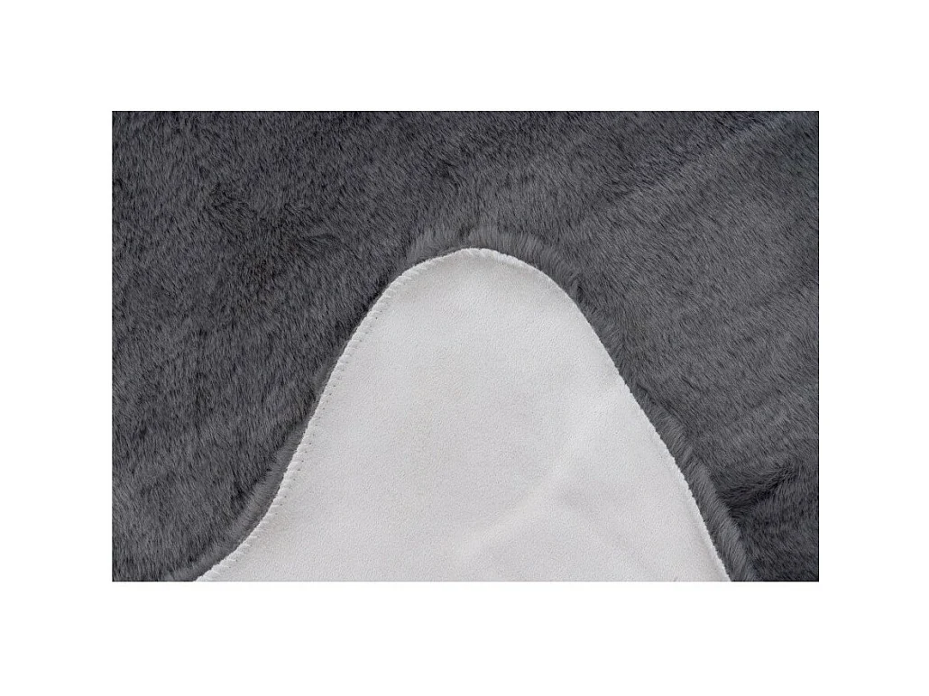 Teppich 90x60 cm, Design C005Y in Grau - Komfort und Eleganz für Ihr Interieur