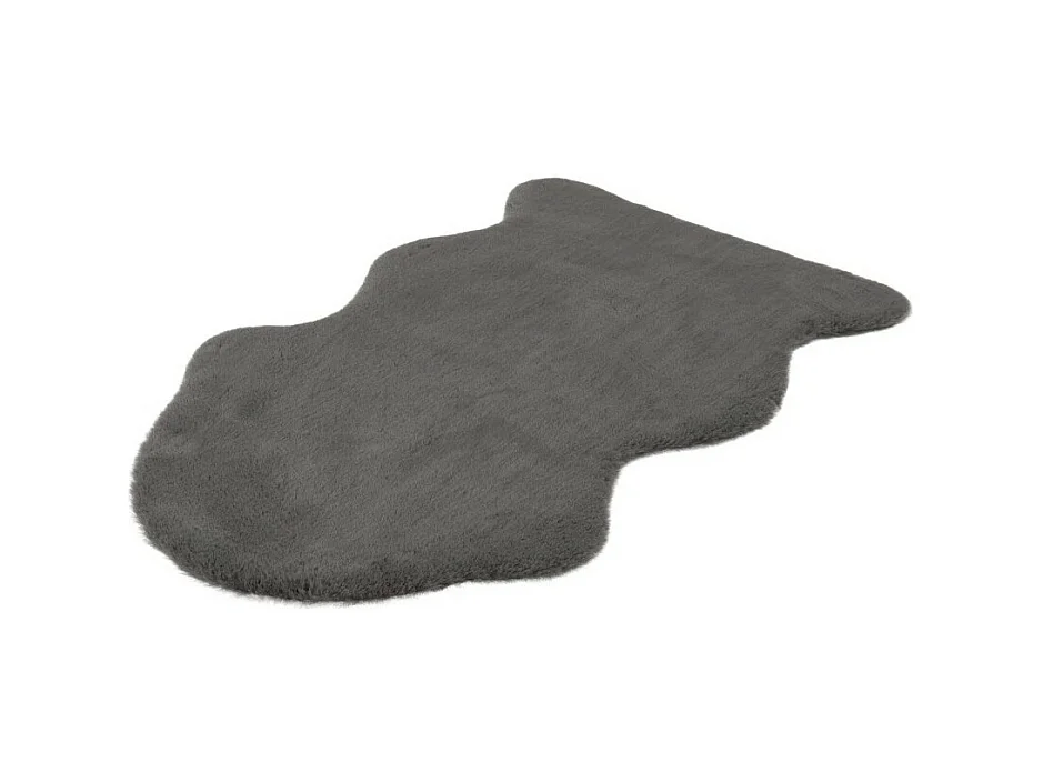 Tapis 90x60cm, design C005Y coloris gris - Confort et élégance pour votre intérieur
