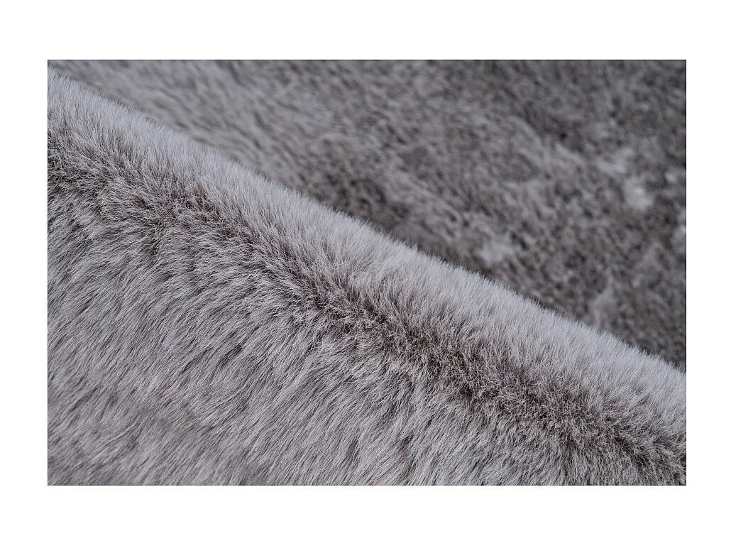 Tapis 90x60cm, design C005Y coloris gris - Confort et élégance pour votre intérieur