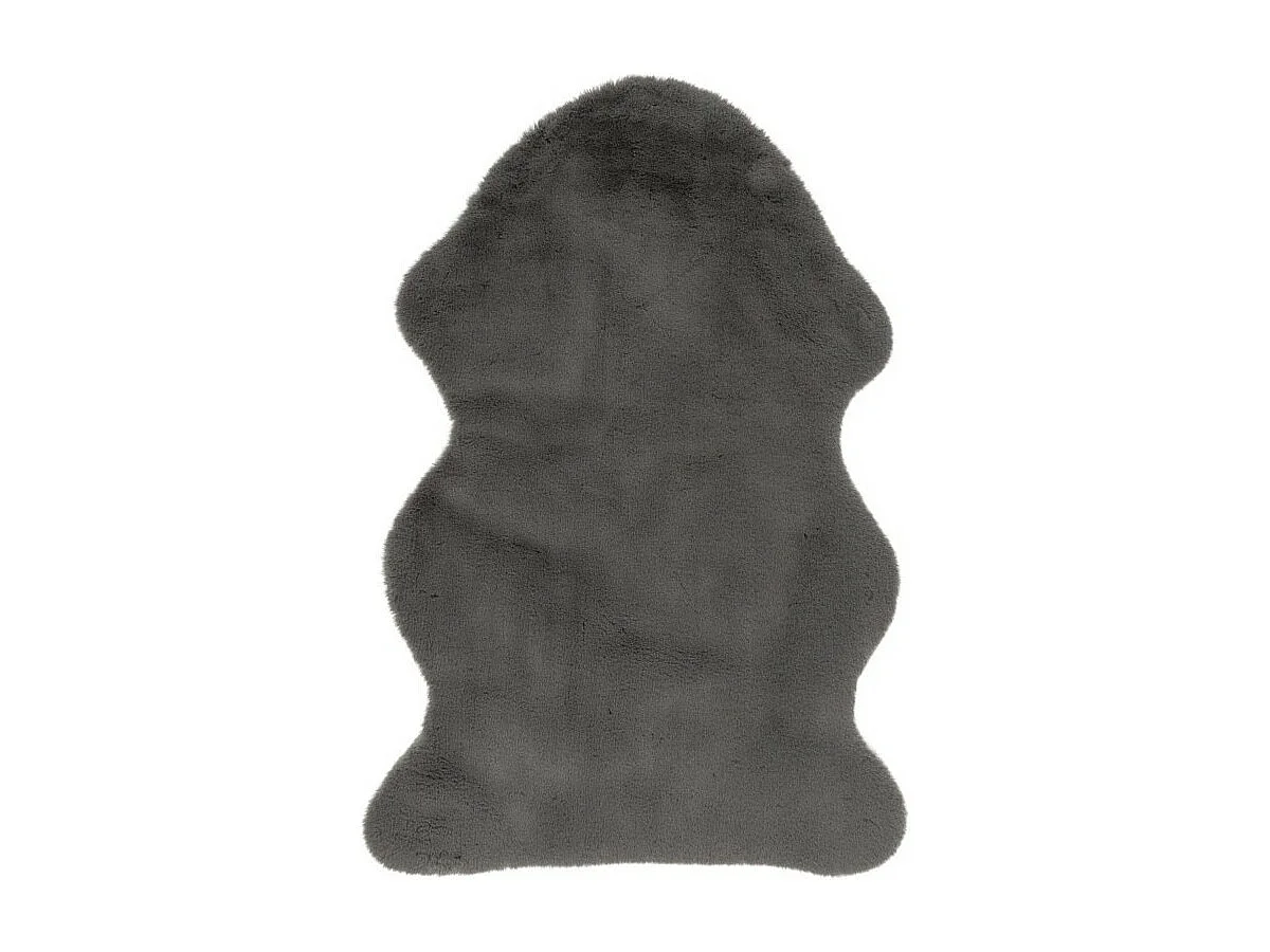 Tapis 90x60cm, design C005Y coloris gris - Confort et élégance pour votre intérieur