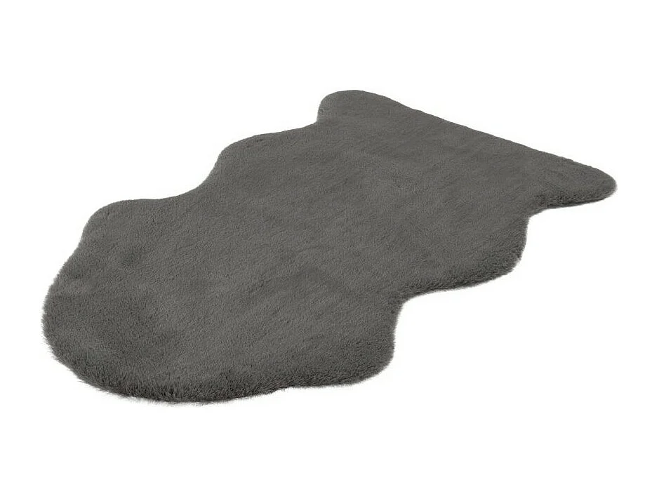Tapis 90x60cm, design C005Y coloris gris - Confort et élégance pour votre intérieur
