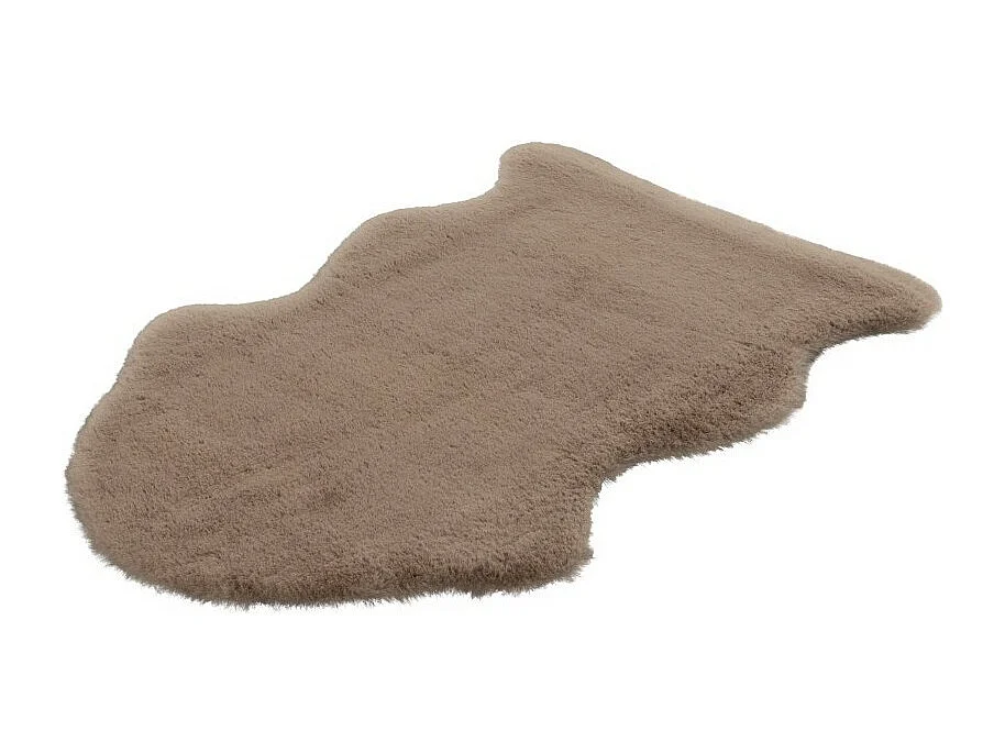 Tapijt 90x60cm, design C005Y in taupe kleur - Comfort en elegantie voor uw interieur