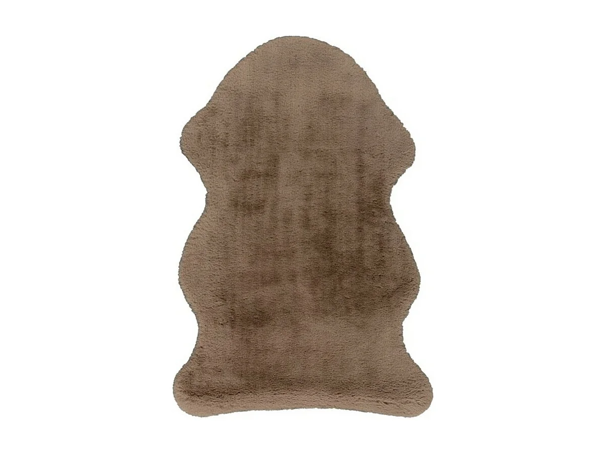 Tapijt 90x60cm, design C005Y in taupe kleur - Comfort en elegantie voor uw interieur