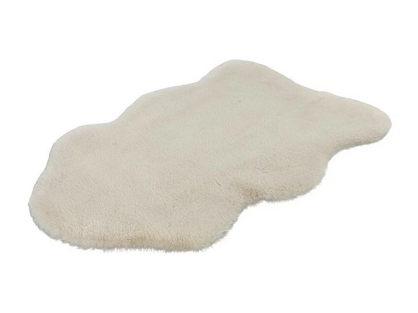 Tapete 90x60cm, design C005Y cor marfim - Conforto e elegância para o seu interior