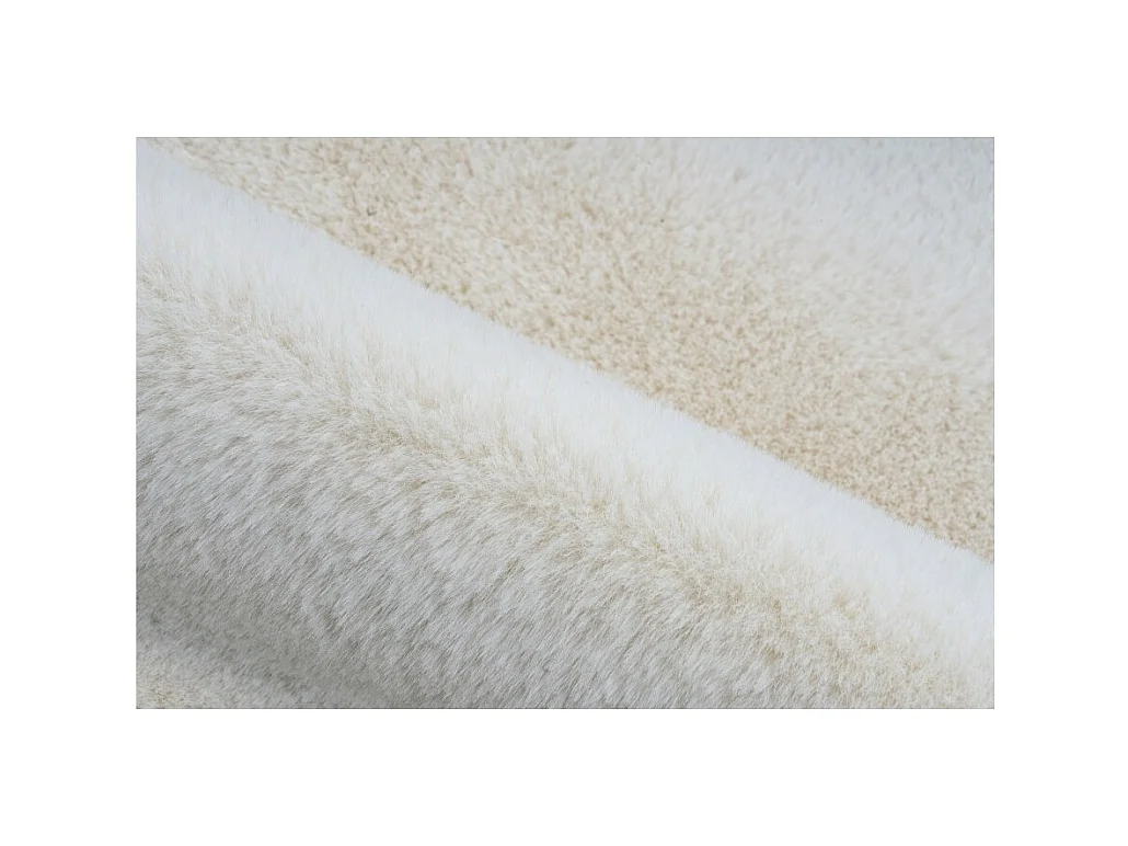 Tapijt 90x60cm, design C005Y in ivoorkleur - Comfort en elegantie voor uw interieur
