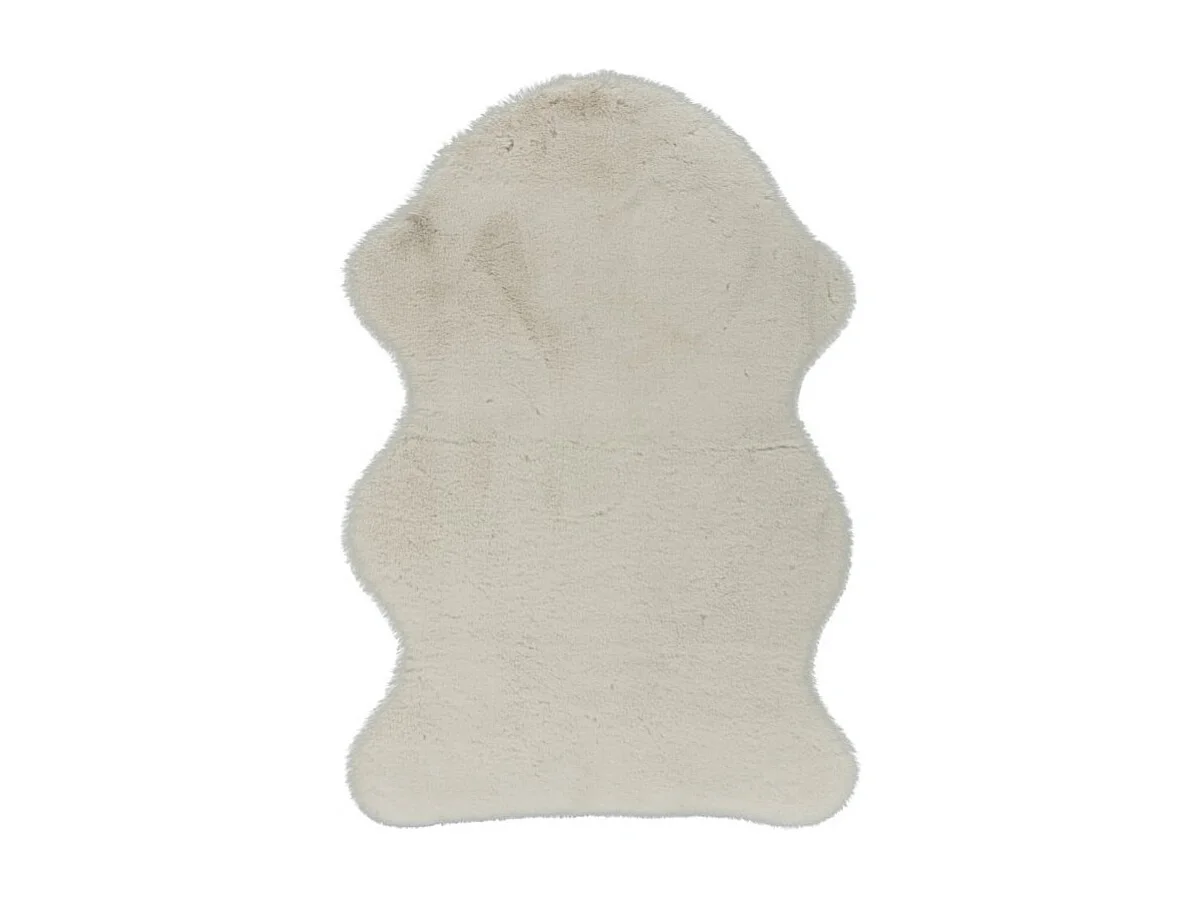 Tapis 90x60cm, design C005Y coloris ivoire - Confort et élégance pour votre intérieur