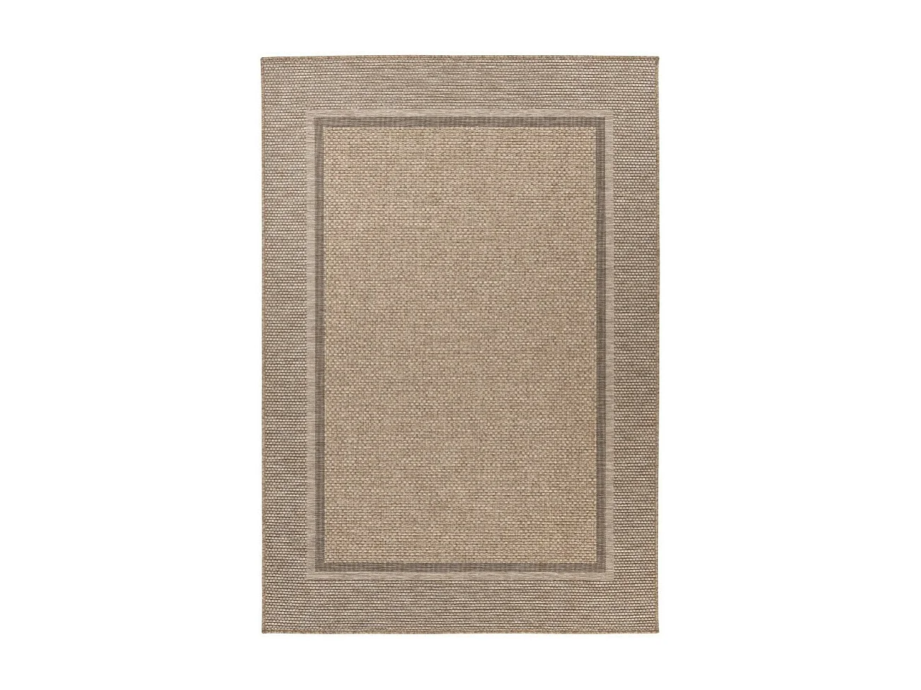 Teppich 170x120cm, Design C503A in Naturfarben - Komfort und Eleganz für Ihr Interieur