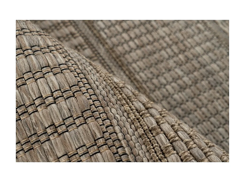 Tapete 290x200cm, design C303A na cor natural - Conforto e elegância para o seu interior.