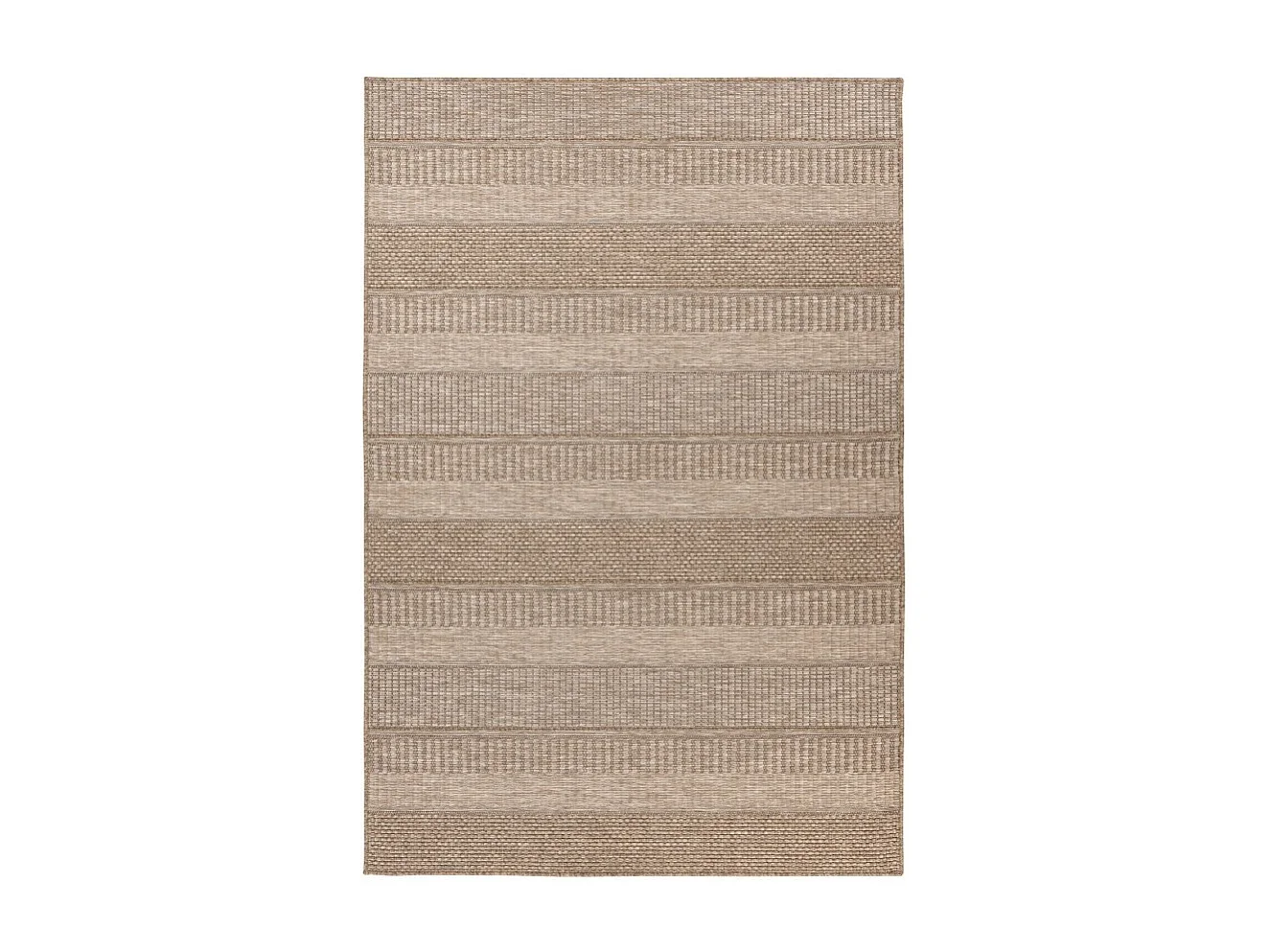 Alfombra 290x200 cm, diseño C303A color natural - Confort y elegancia para su interior.