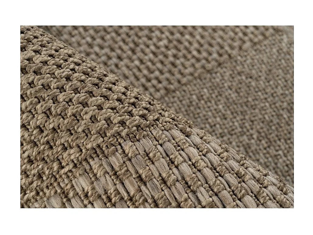 Tapete 170x120cm, design C603A na cor natural - Conforto e elegância para o seu interior