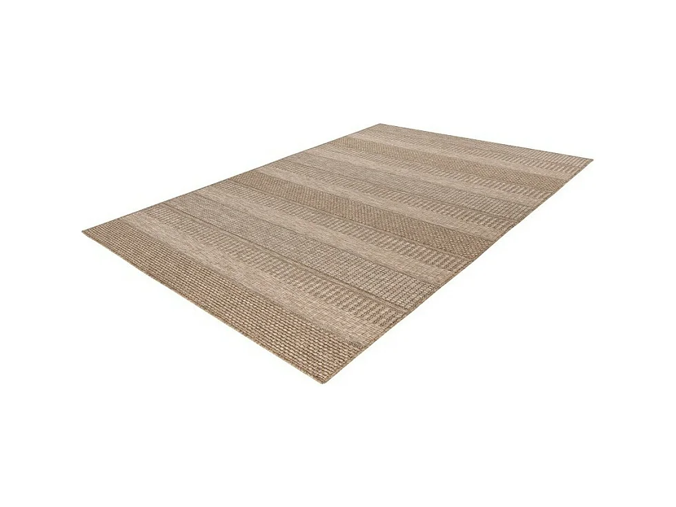 Tapis 170x120cm, design C303A coloris naturel - Confort et élégance pour votre intérieur