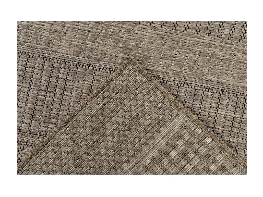 Tapijt 170x120cm, design C303A in natuurlijke kleuren - Comfort en elegantie voor uw interieur