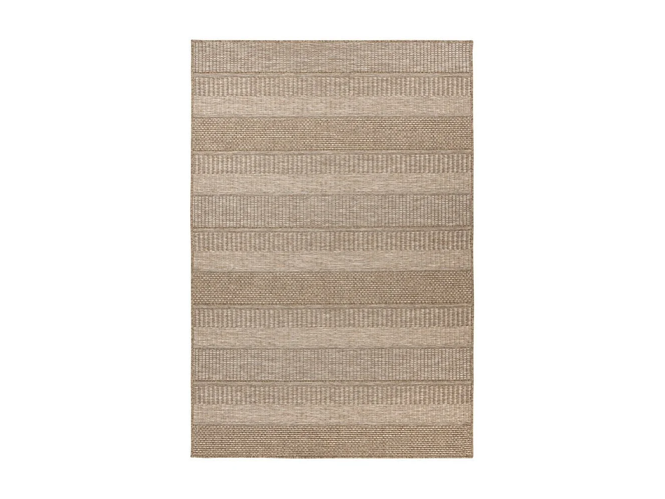 Tapijt 170x120cm, design C303A in natuurlijke kleuren - Comfort en elegantie voor uw interieur