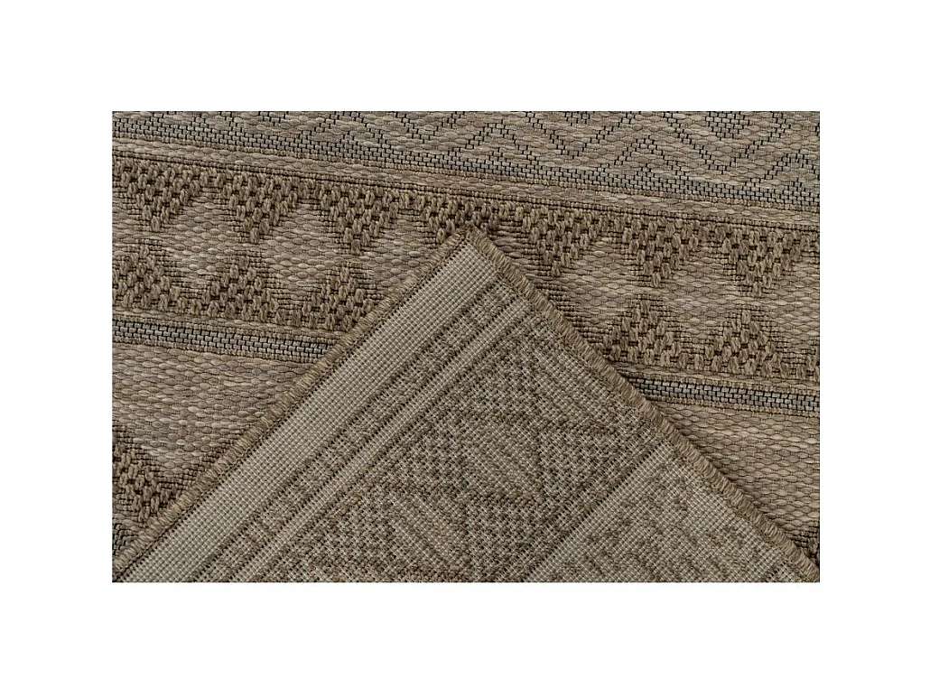 Teppich 170x120cm, Design C203A in Naturfarben - Komfort und Eleganz für Ihr Interieur