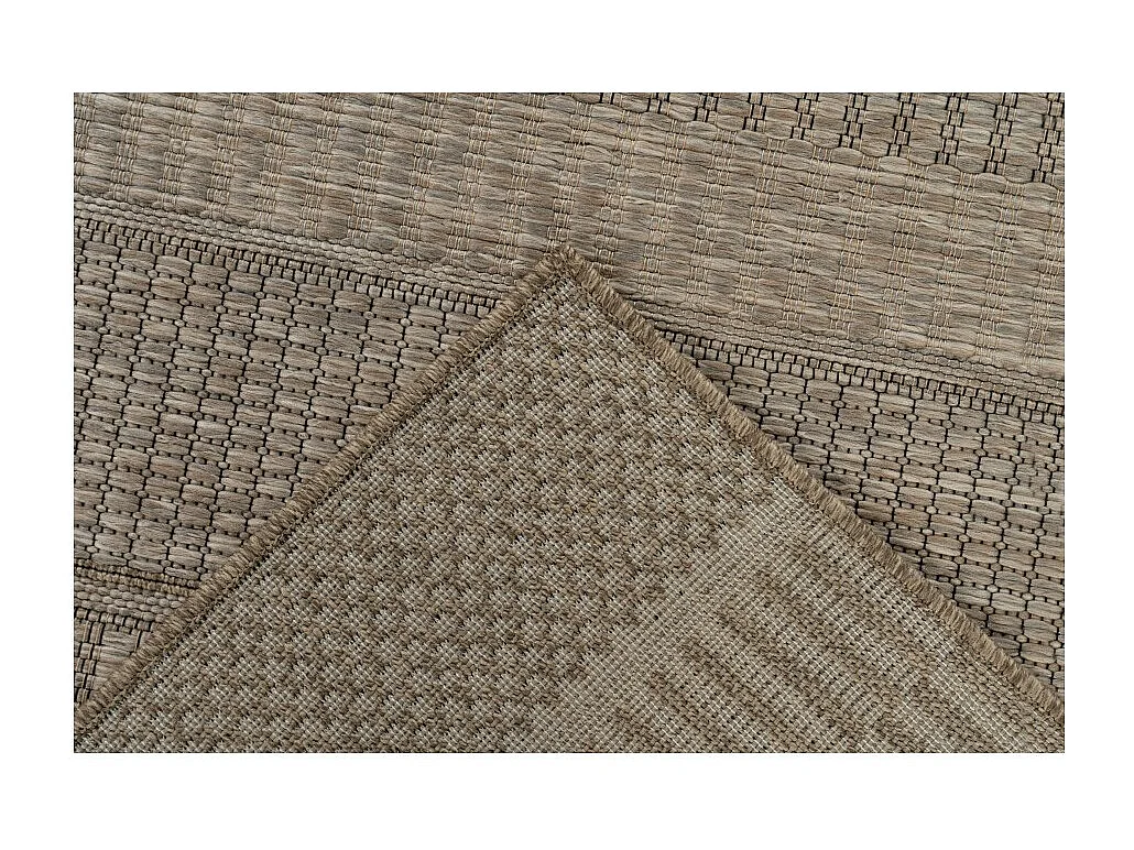 Tapijt 230x160cm, design C303A in natuurlijke kleur - Comfort en elegantie voor uw interieur