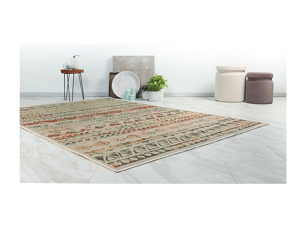 Alfombra 330x240cm, diseño C503I en colores multicolor - Confort y elegancia para su interior