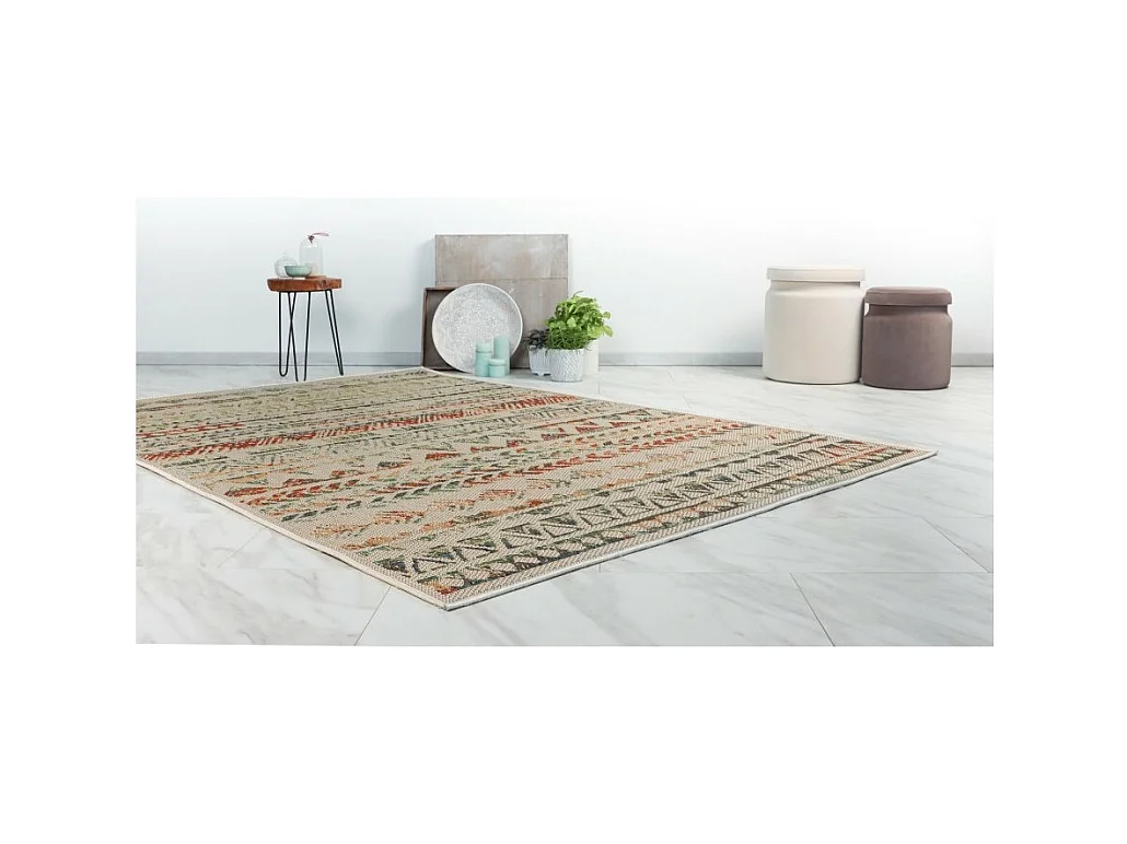 Tapis 330x240cm, design C503I coloris multicolore - Confort et élégance pour votre intérieur