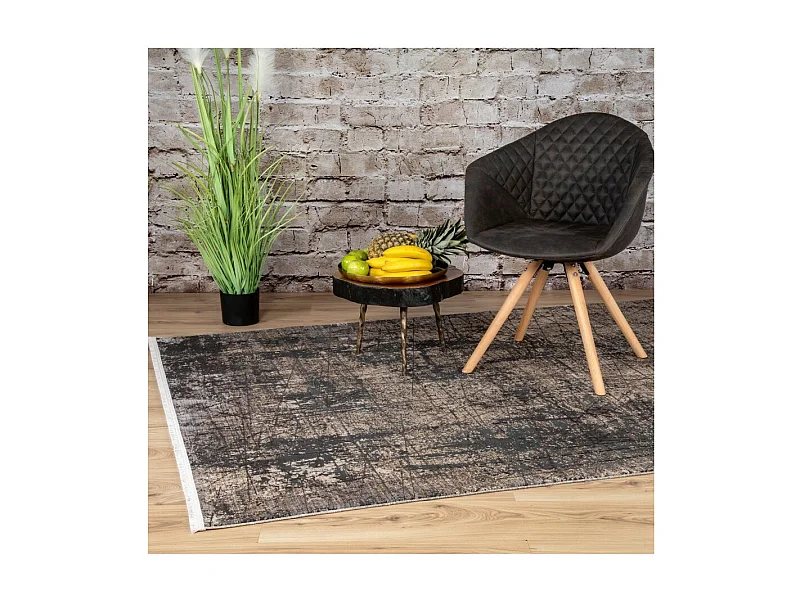 Teppich 230x160 cm – Design C209E Farbe Beige – Eleganz und Komfort für Ihr Interieur