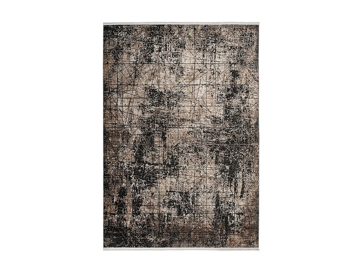 Tapete 230x160cm, design C209E na cor bege - Conforto e elegância para o seu interior.