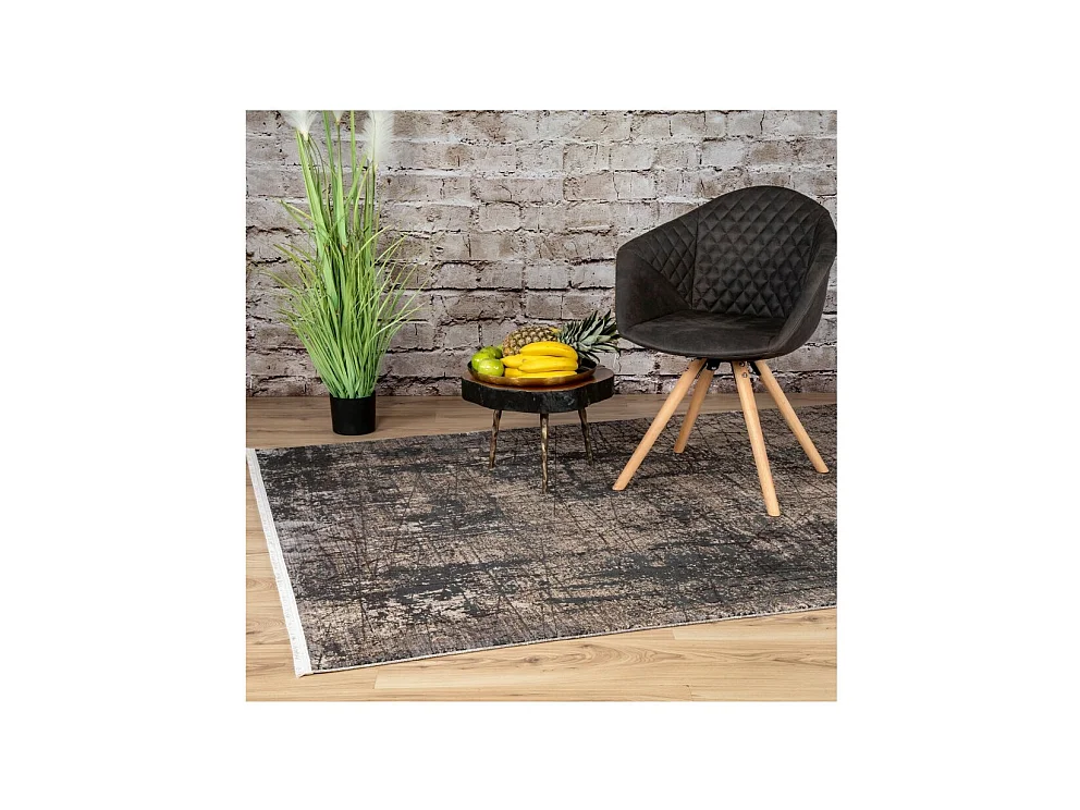 Tapis 230x160 cm – Design C209E coloris beige – Élégance et confort pour votre intérieur