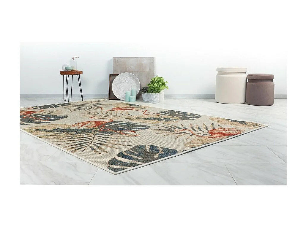 Tapis 330x240cm, design C803I coloris multicolore - Confort et élégance pour votre intérieur